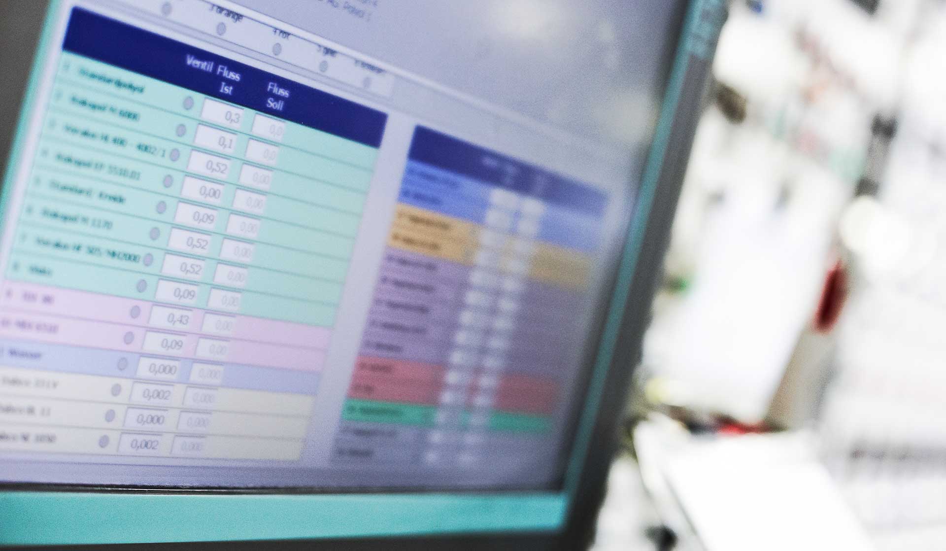 Digitale Auftragserfassung