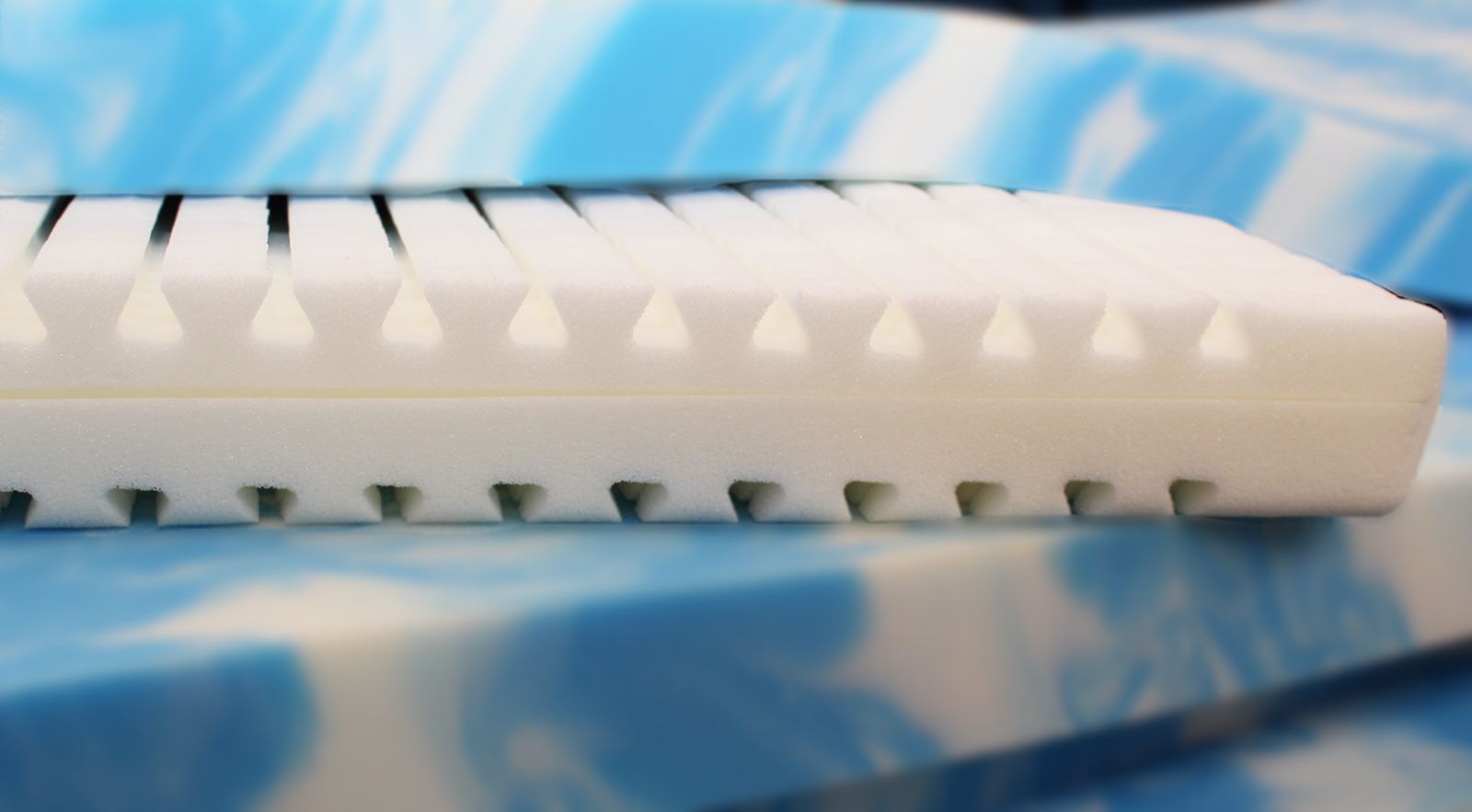 Profilgeschnittener Schaumstoff aus eigener Schäumerei