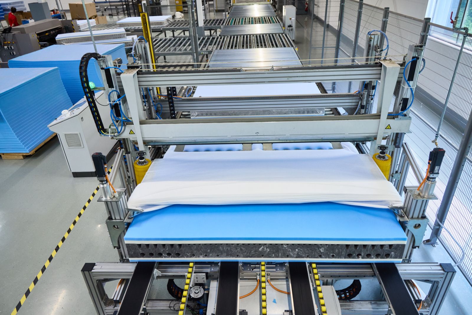 Bau und Verpackung